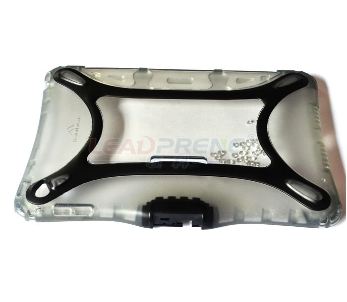 TPU high transparent IPAD protective sleeve